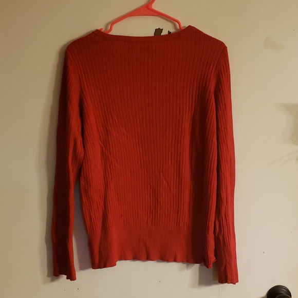 Red Sweater - Picture 3 of 3